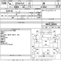 Mazda SCRUM TRUCK лот № 7198 оценка 3  с аукциона в Японии 2