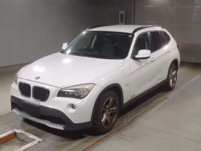 BMW X1  с аукциона в Японии