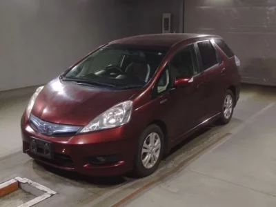 Honda FIT SHUTTLE  с аукциона в Японии