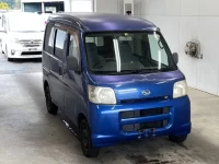 Daihatsu HIJET VAN лот № 2026 оценка 3.5  с аукциона в Японии 2
