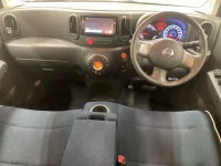 Nissan CUBE лот № 2091 оценка 3.5  с аукциона в Японии 2