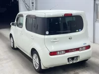 Nissan CUBE лот № 2091 оценка 3.5  с аукциона в Японии 4