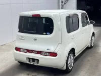 Nissan CUBE лот № 2091 оценка 3.5  с аукциона в Японии 1