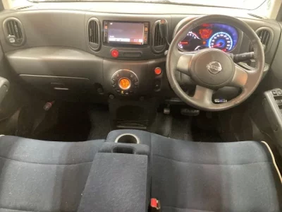Nissan CUBE  с аукциона в Японии