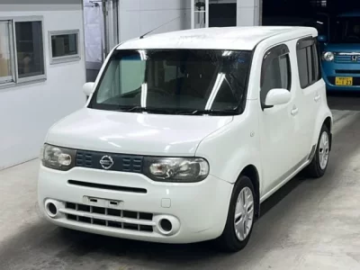 Nissan CUBE  с аукциона в Японии