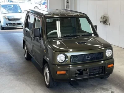 Daihatsu NAKED  с аукциона в Японии
