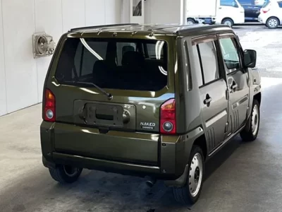 Daihatsu NAKED  с аукциона в Японии