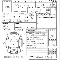 Daihatsu MIRA E S лот № 2102 оценка R  с аукциона в Японии 5