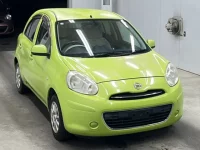 Nissan MARCH лот № 2122 оценка 3.5  с аукциона в Японии 3