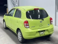 Nissan MARCH лот № 2122 оценка 3.5  с аукциона в Японии 4