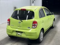Nissan MARCH лот № 2122 оценка 3.5  с аукциона в Японии 1