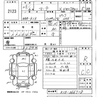Nissan MARCH лот № 2123 оценка R  с аукциона в Японии 5