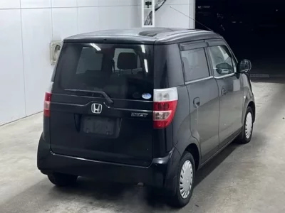 Honda ZEST  с аукциона в Японии