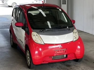 Mitsubishi I-MIEV  с аукциона в Японии