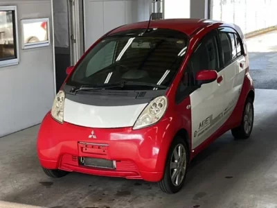 Mitsubishi I-MIEV  с аукциона в Японии