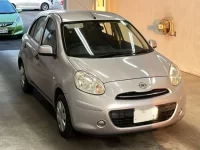 Nissan MARCH лот № 2143 оценка R  с аукциона в Японии 3