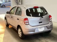 Nissan MARCH лот № 2143 оценка R  с аукциона в Японии 4