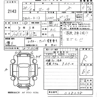 Nissan MARCH лот № 2143 оценка R  с аукциона в Японии 5