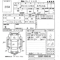 Daihatsu HIJET TRUCK лот № 2154 оценка 3  с аукциона в Японии 3