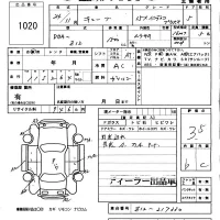 Nissan CUBE лот № 1020 оценка 3.5  с аукциона в Японии 5