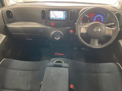 Nissan CUBE  с аукциона в Японии