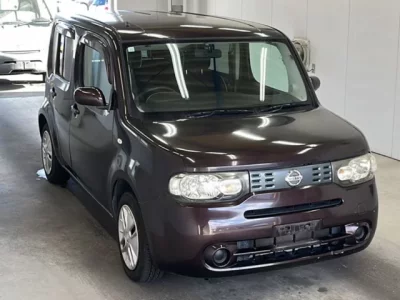 Nissan CUBE  с аукциона в Японии