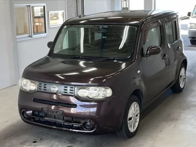 Nissan CUBE  с аукциона в Японии