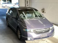 Honda ODYSSEY лот № 1029 оценка 3.5  с аукциона в Японии 3