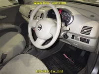 Nissan MARCH лот № 7 оценка 3.5  с аукциона в Японии 2