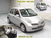 Nissan MARCH лот № 7 оценка 3.5  с аукциона в Японии 3