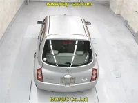 Nissan MARCH лот № 7 оценка 3.5  с аукциона в Японии 4