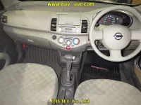 Nissan MARCH лот № 7 оценка 3.5  с аукциона в Японии 5