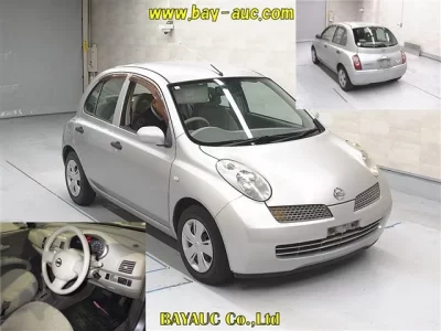 Nissan MARCH  с аукциона в Японии