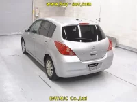Nissan TIIDA лот № 5 оценка 3.5  с аукциона в Японии 1