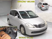Nissan TIIDA лот № 5 оценка 3.5  с аукциона в Японии 3