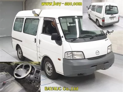 Mazda BONGO VAN  с аукциона в Японии