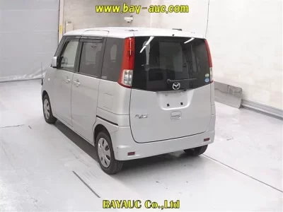 Mazda FLAIR WAGON  с аукциона в Японии