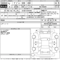 Peugeot 508 лот № 38004 оценка 4.5  с аукциона в Японии 11