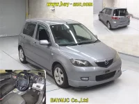 Mazda DEMIO лот № 9 оценка R  с аукциона в Японии 3