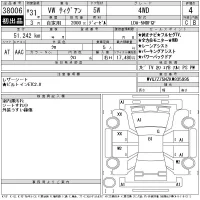 Volkswagen TIGUAN лот № 38006 оценка 4  с аукциона в Японии 11