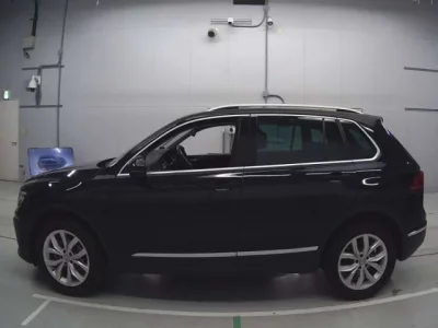 Volkswagen TIGUAN  с аукциона в Японии