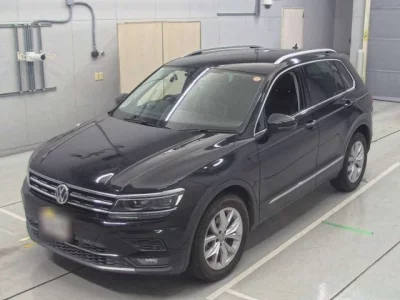 Volkswagen TIGUAN  с аукциона в Японии