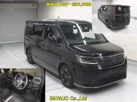 Honda STEP WAGON лот № 50008 оценка 4.5  с аукциона в Японии 3