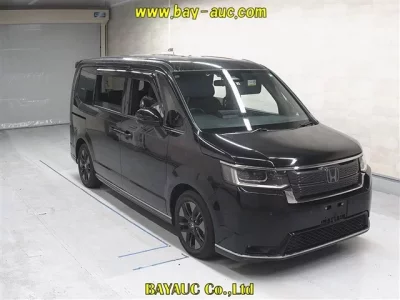 Honda STEP WAGON  с аукциона в Японии