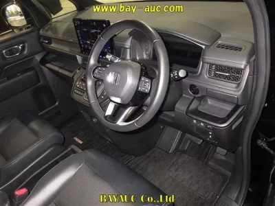 Honda STEP WAGON  с аукциона в Японии