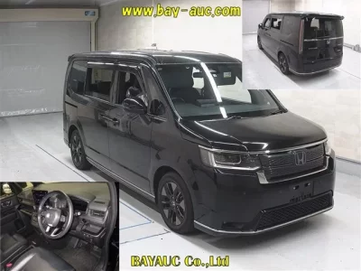 Honda STEP WAGON  с аукциона в Японии
