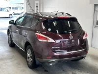 Nissan MURANO лот № 1041 оценка 3.5  с аукциона в Японии 4