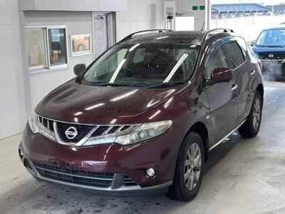 Nissan MURANO  с аукциона в Японии
