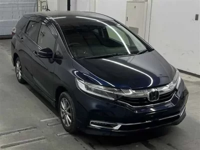 Honda SHUTTLE  с аукциона в Японии