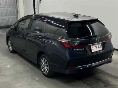 Honda SHUTTLE  с аукциона в Японии